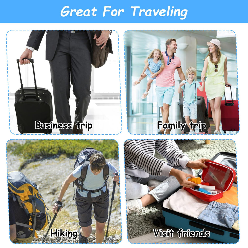 Bulk pack of 60 toothbrush holders for travel