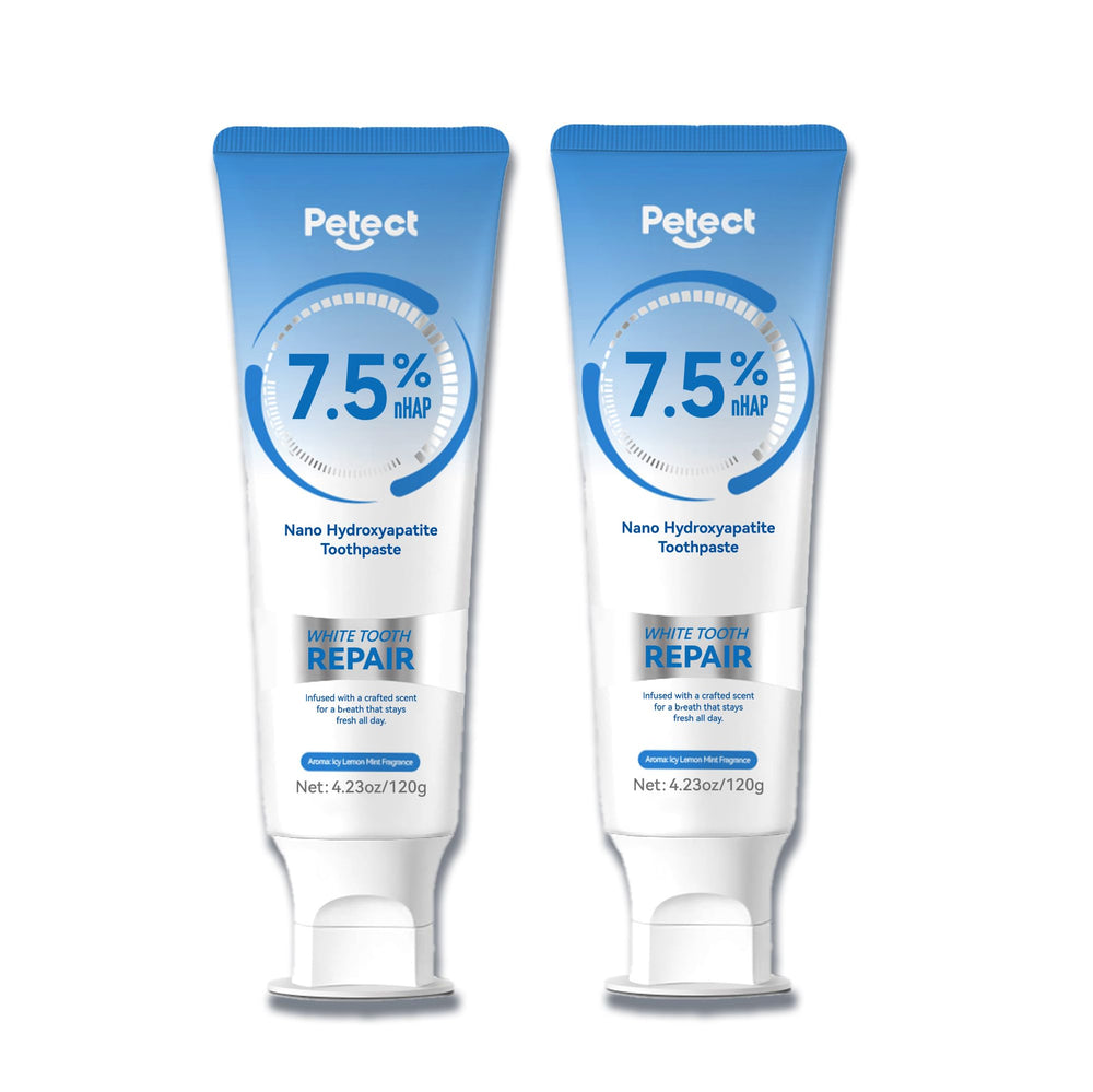 Close-up of PERECT sonic toothbrush head