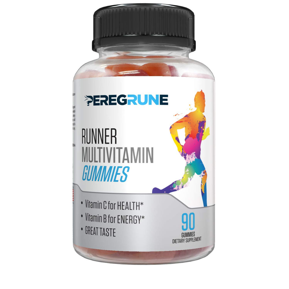 PEREGRUNE Runner Multivitamin Gummies hero image