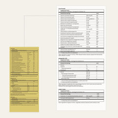 Daily Perelel 30-day pack with four pills