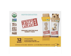Dark Chocolate Chip Organic Protein Bar by Perfect Bar
