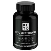 Perfect Keto Electrolytes capsules bottle for daily hydration.