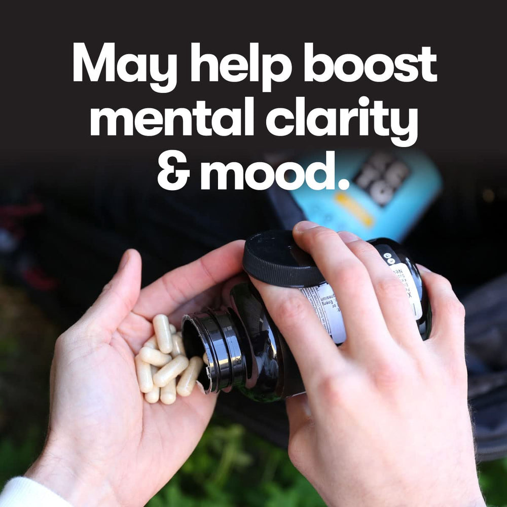 Perfect Keto Electrolytes capsules in use during workout hydration routine.
