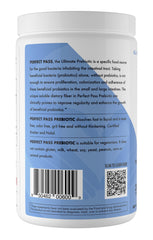PHGG powder dissolving in liquid, tasteless