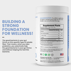 Nutrition facts and ingredient list for PERFECT PASS PHGG 210g