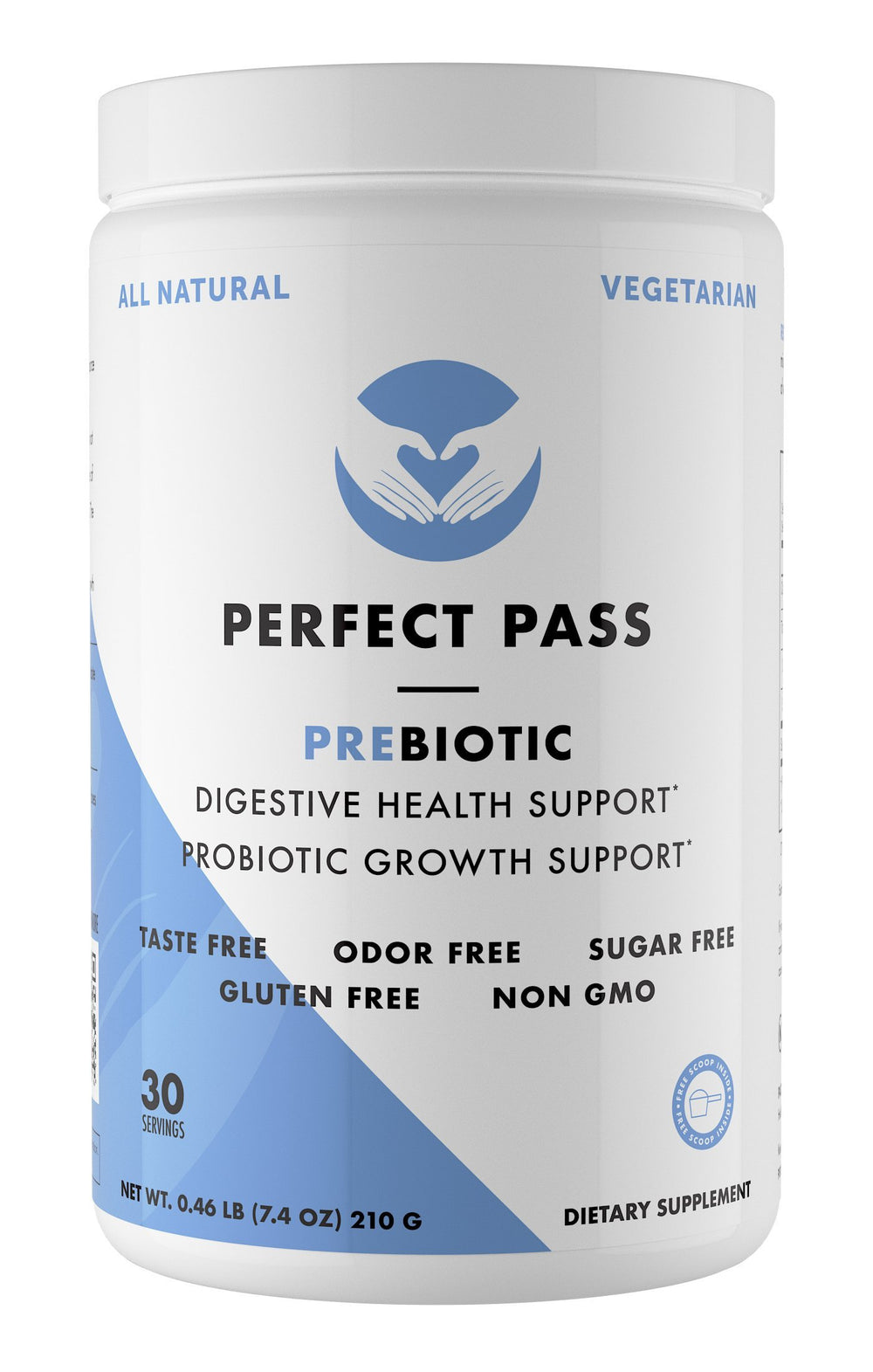 PERFECT PASS PHGG 210g packaging front