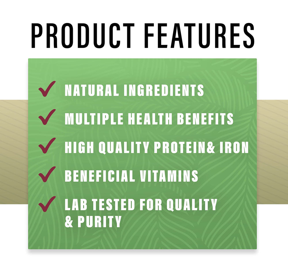 Packaging note: hormone-free, dairy-free, no fillers