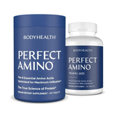 BodyHealth PerfectAmino tablets 150-count front view