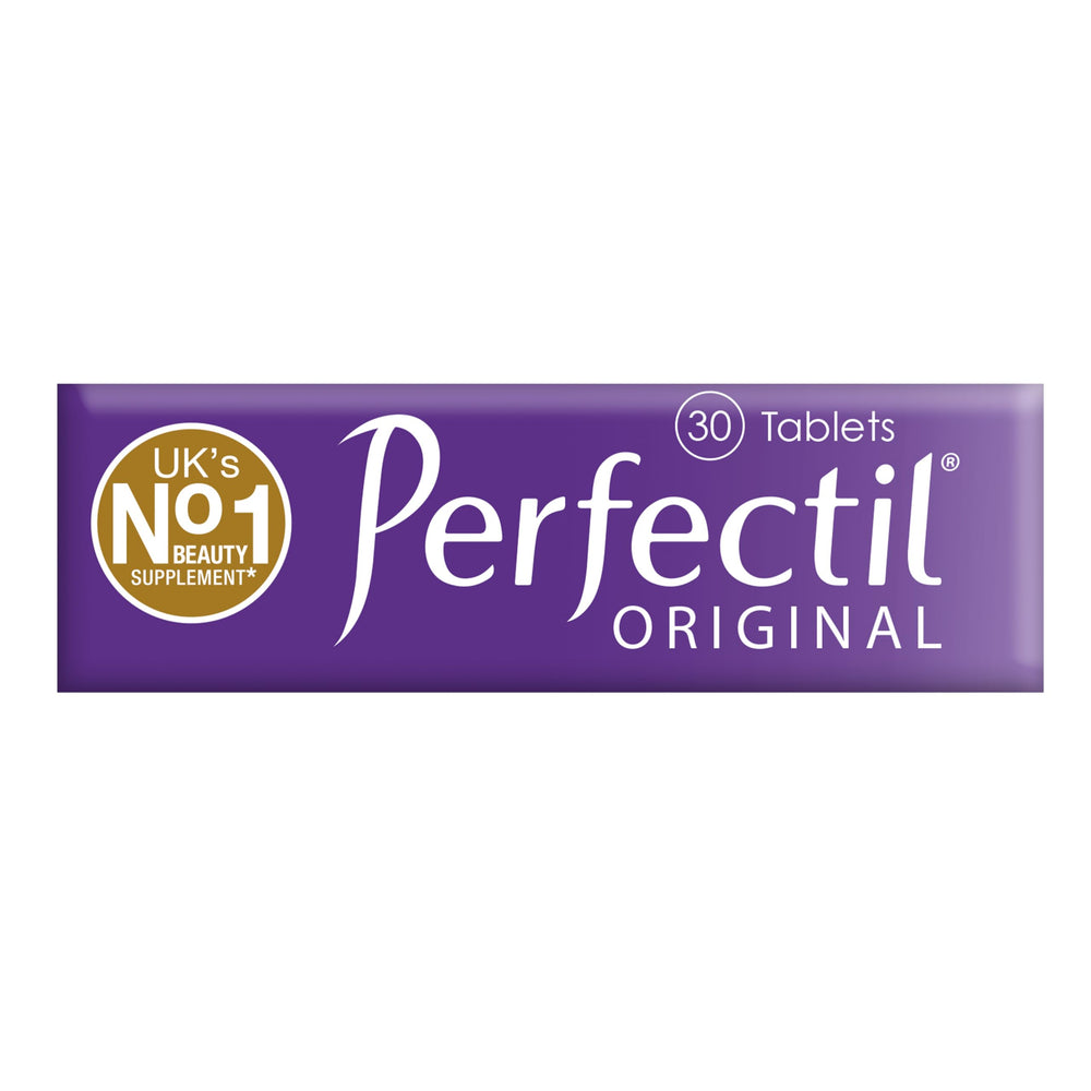 Packaging banner for Vitabiotics Perfectil Original