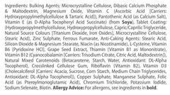 Perfectil Triple Active product shot suggesting routine for healthier skin, hair, nails.