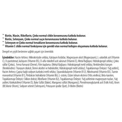 Perfectil Original vegetarian-friendly formula label