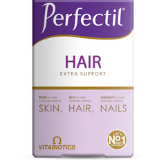 Perfectil hair growth multivitamin bottle