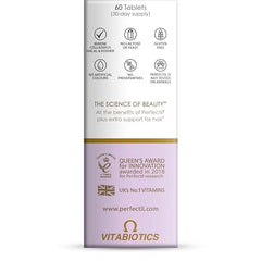 Vitamin D and Vitamin E icons representing hair health benefits