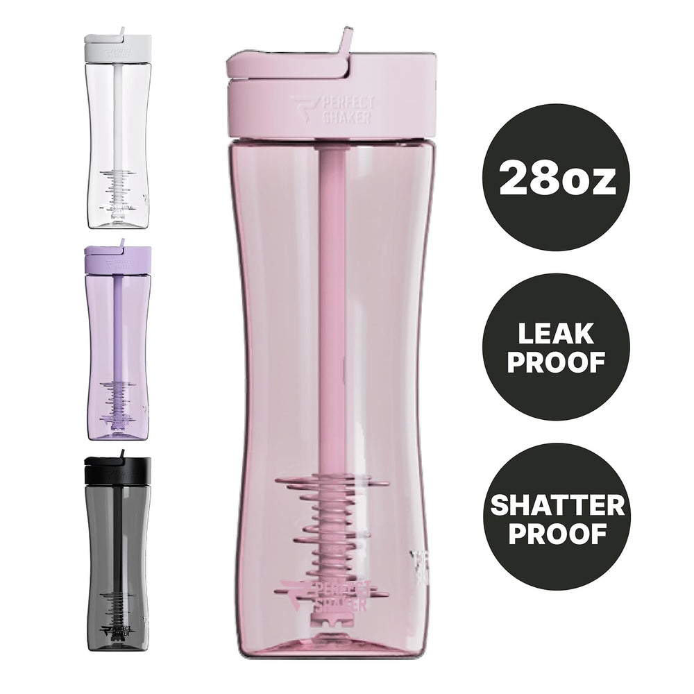 PerfectShaker Luma blush color adds style to your hydration routine.