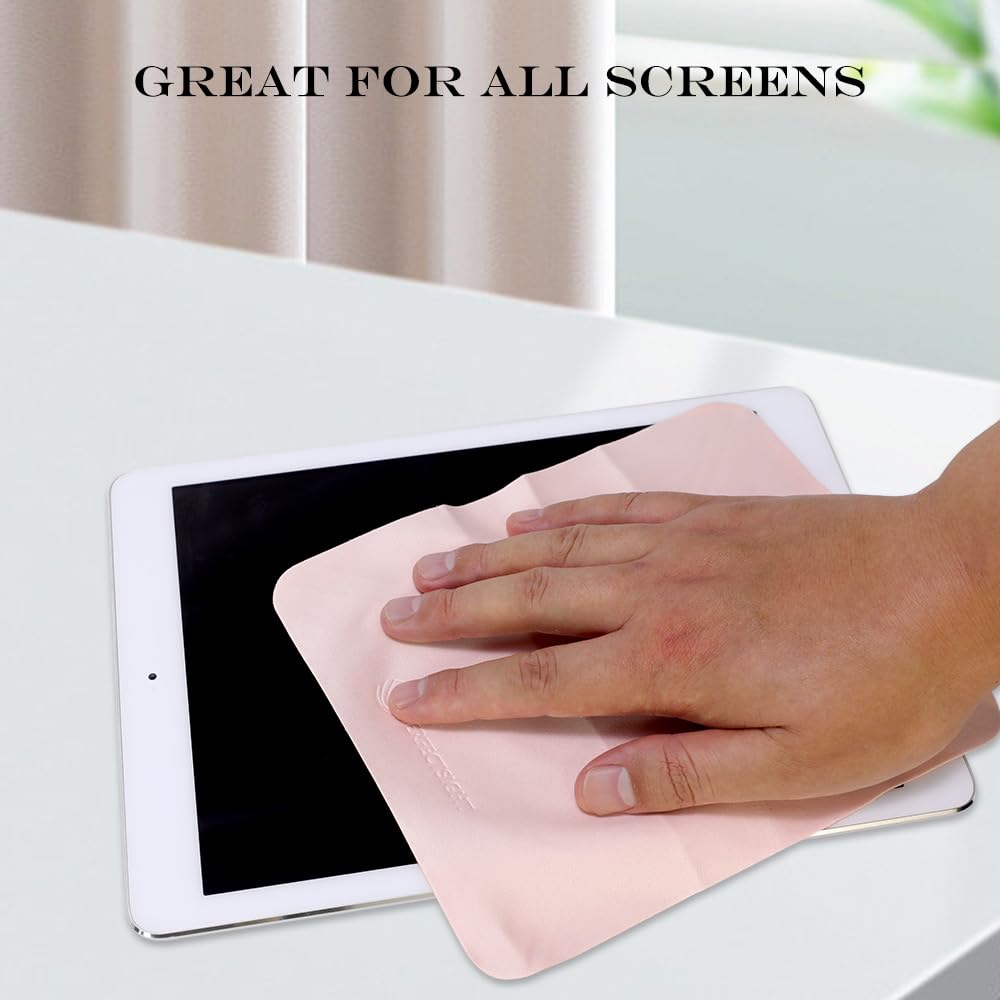 Blue 2-pack PERFECTSIGHT microfiber cleaning cloths
