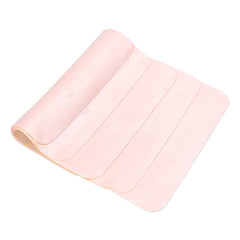 PERFECTSIGHT pink microfiber cleaning cloth 5.7 x 6.7 inches