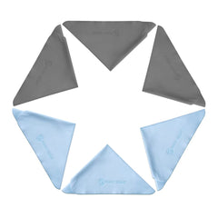 PERFECTSIGHT Microfiber Cleaning Cloths - 6 pack with 5.7 x 6.7 inch cloths