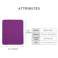 Cloth storage in purse or tablet case