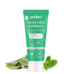 Perfora Dream Relief Aloe Mint Sensitive Toothpaste 75g package