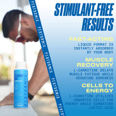 PERFORMIX SST Boost glass with liquid captures refreshing energy during workouts.