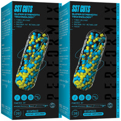 Performix SST Cuts thermogenic bottle front view