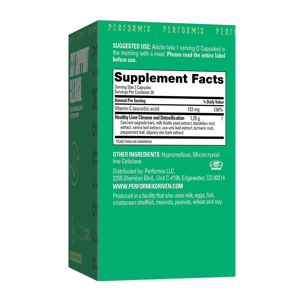 Illustration showing liver detox support from SST Support Cleanse