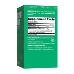 Illustration showing liver detox support from SST Support Cleanse