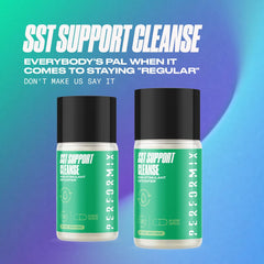 Close-up of Milk Thistle and Turmeric ingredients in SST Support Cleanse