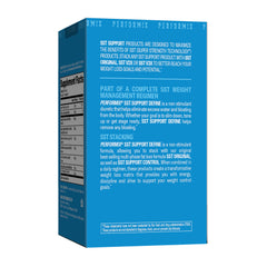 Packaging and capsules of PERFORMIX SST Support Define on white background