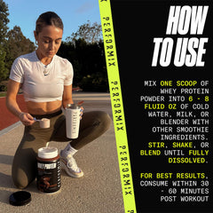 PERFORMIX clump-free mixing ensures smooth shakes every time.