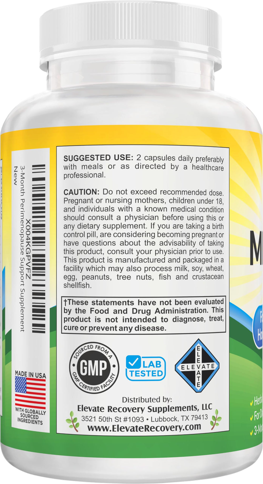 Illustration of the all-in-1 herbal extract complex