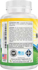 Illustration of the all-in-1 herbal extract complex