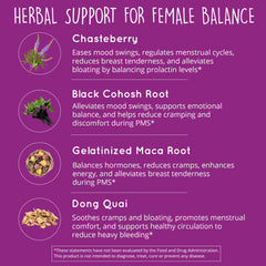 Perimenopause and menopause relief illustration