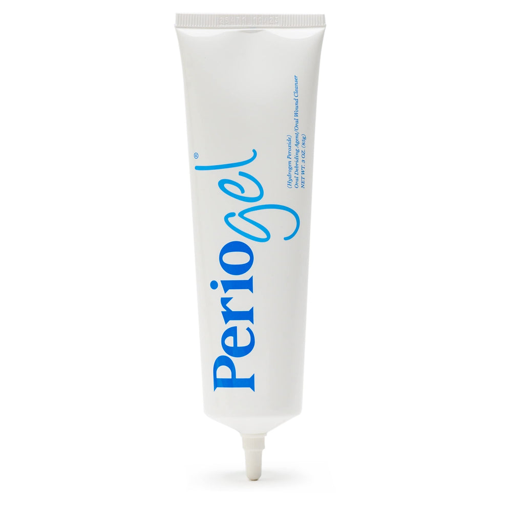 Hydrogen peroxide active ingredient label on bottle
