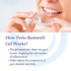 Perio Restore Gel 3 oz mint packaging