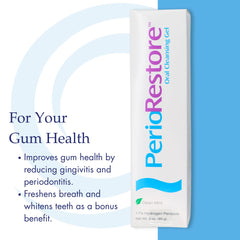 Two application trays included with Perio Restore Gel
