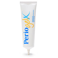 Dentist applying PerioGelX using Perio Tray