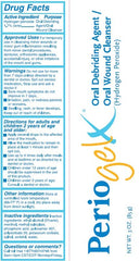 Close-up of whitening effect with PerioGelX