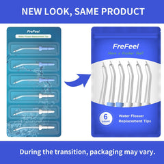 6-pack Waterpik periodontal tips in package