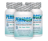 Front view of Periogen Complete Oral Health Rinse 3-PK bottle