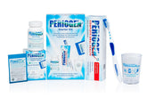 Periogen Oral Care Starter Kit front view with all items