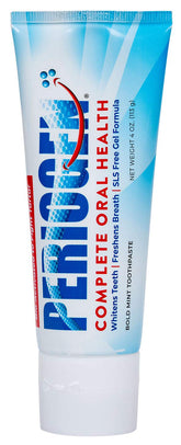 Periogen Tartar Control Toothpaste tube and packaging