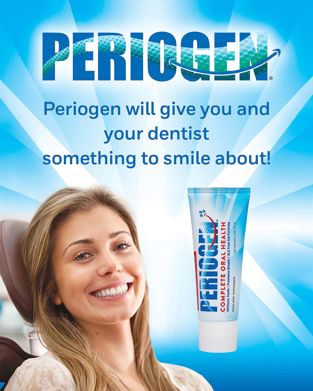 Periogen Toothpaste 2-Pack back label