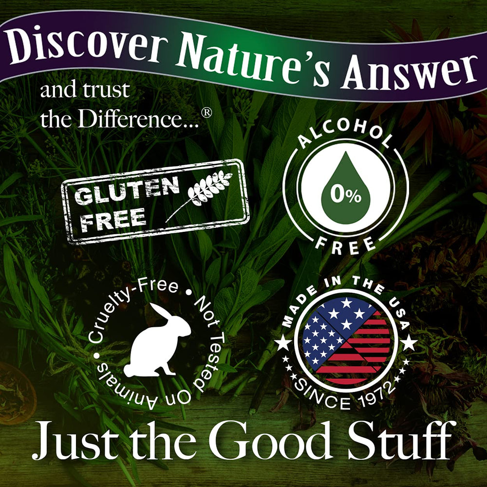 Fluoride-free natural mouthwash for healthy teeth and gums
