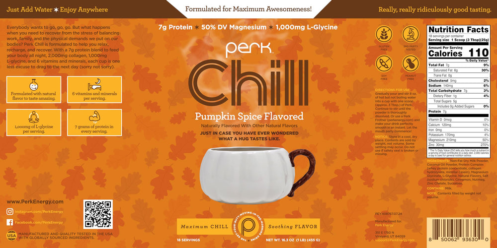 L-Glycine 1000 mg per serving highlighted on the bottle label