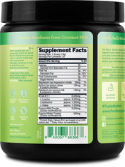 Coconut milk powder and coconut water powder ingredients