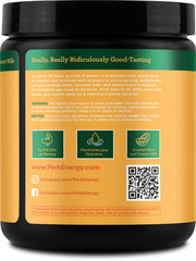 Serving idea for Perk Do Work BCAAs in a glass