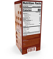 Gluten-free, soy-free, and peanut-free labeling on packaging