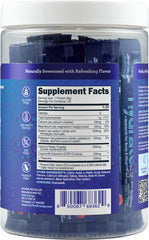 Travel-friendly 20-pack box of Perk Hydrate sticks