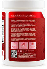 Gluten free, soy free, and peanut free formulation